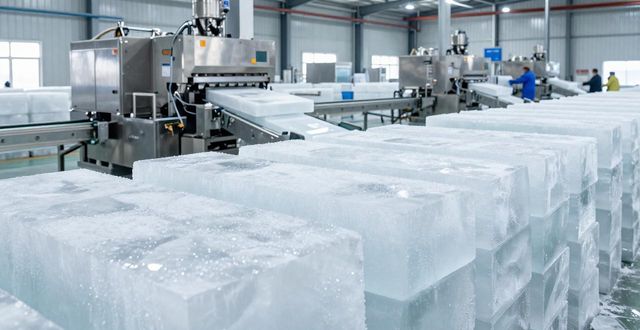 大冰块如何正确放置更省冰_高温水池降温大冰块_宝山高温水池降温大冰块